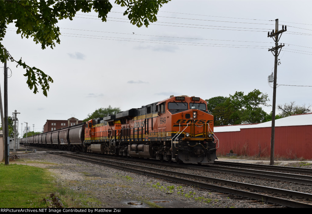 GECX 4844 BNSF 6949